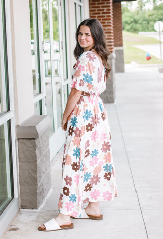 My Fall Favorite Floral Dress
