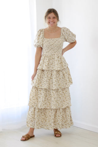 Tiered & True Maxi Dress