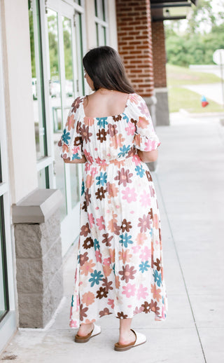My Fall Favorite Floral Dress