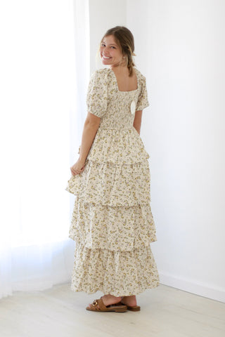 Tiered & True Maxi Dress