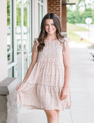 The One I'll Always Love Ditsy Floral Dress