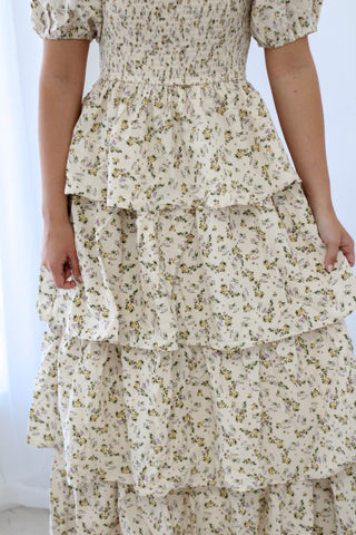 Tiered & True Maxi Dress