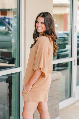 Fan Girl Fall Romper