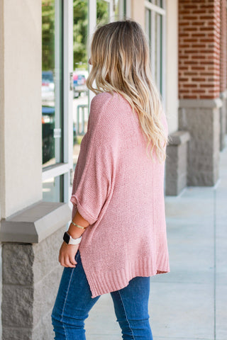 Everyone Needs One Antique Rose Sweater