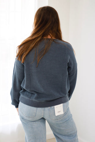 Celebrating the USA Top in Navy