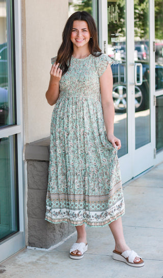 Have it My Way Smocked Dress