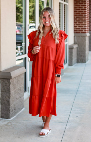 Into the Sunset Maxi Dress