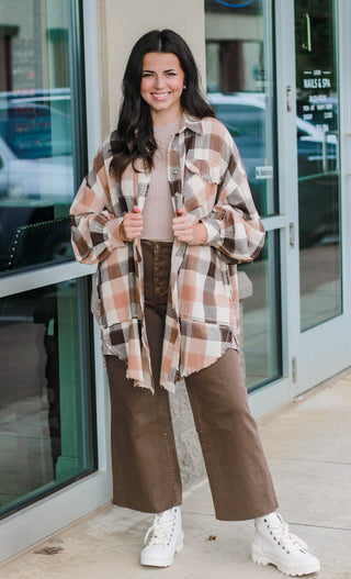 Staying Stylish in Chocolate Brown