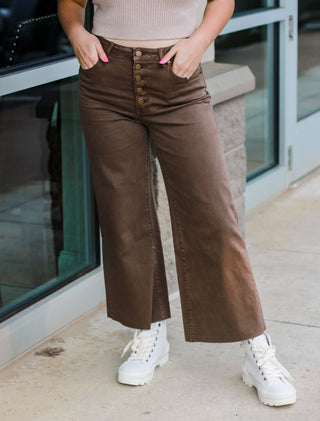 Staying Stylish in Chocolate Brown