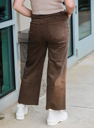 Staying Stylish in Chocolate Brown