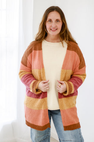 Shout Out to Fall Cozy Cardigan