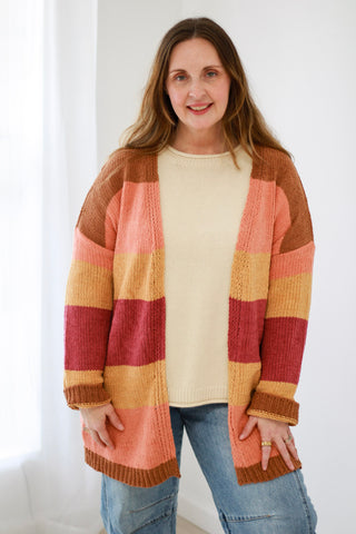 Shout Out to Fall Cozy Cardigan