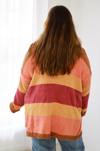 Shout Out to Fall Cozy Cardigan