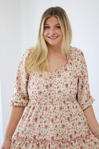 Mountain Air Floral Dress