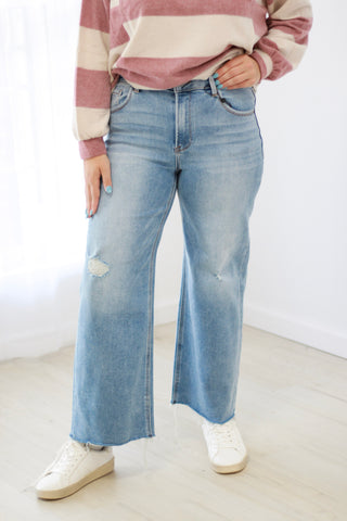 When in Town Risen Jeans