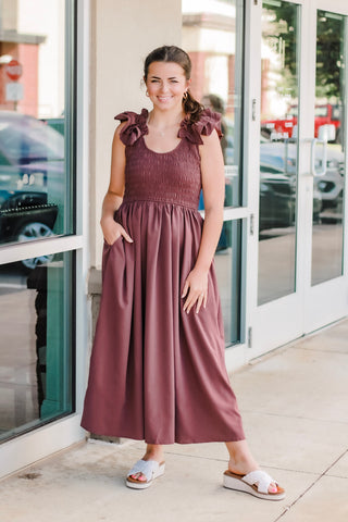 My Kind Of Love Smocked Dress