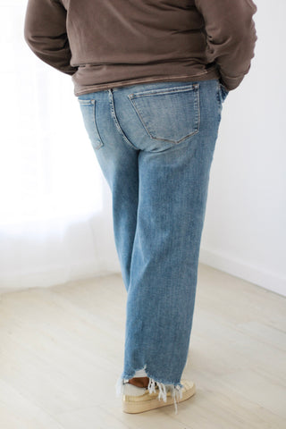 Loved by Me Straight Leg Jeans