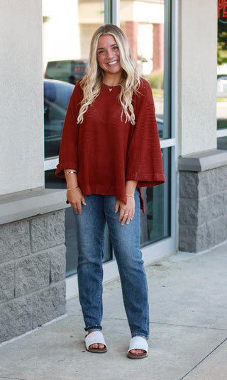 Let You Love Me Lightweight Sweater