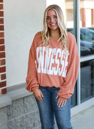 Tennessee Time Ribbed Pullover