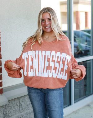 Tennessee Time Ribbed Pullover