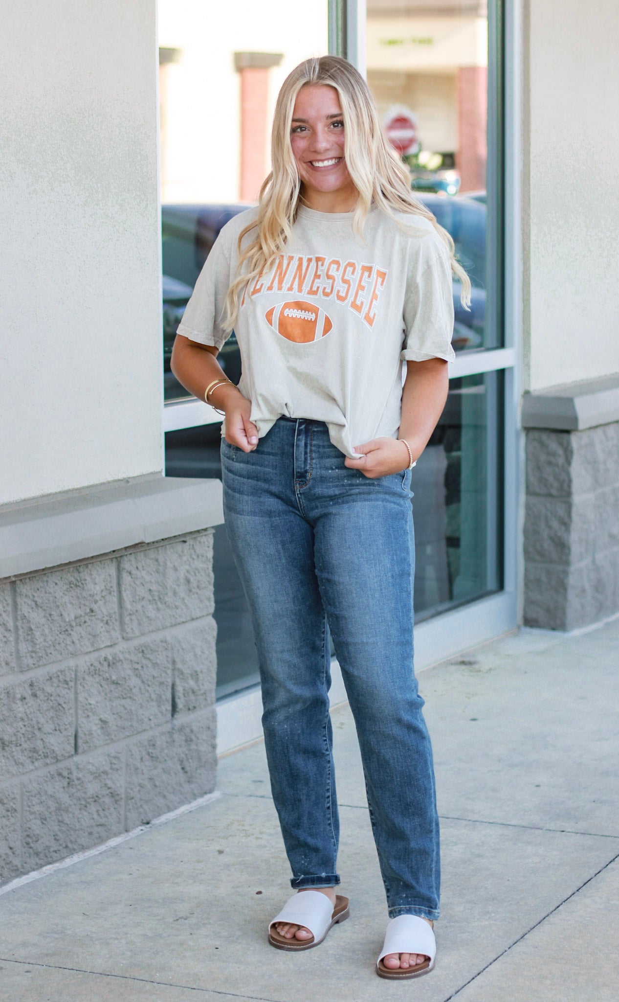 Taking On Tennessee Football Graphic Tee