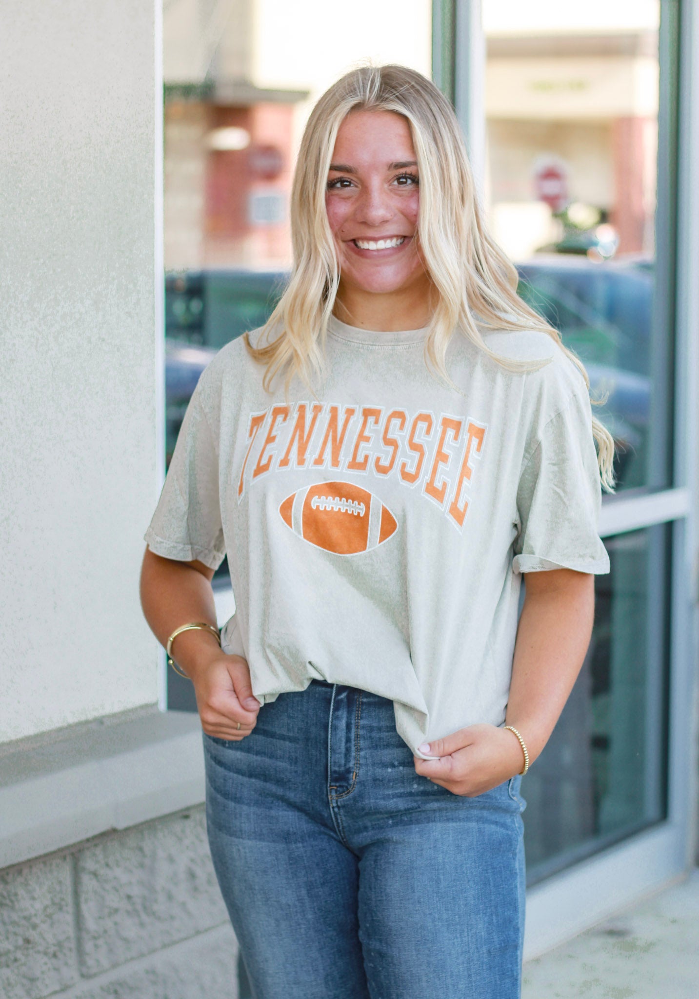 Taking On Tennessee Football Graphic Tee