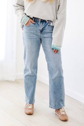 Call It A Day Mid Rise Dad Jeans