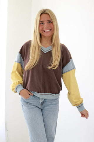 Blocking Bad Vibes Pullover