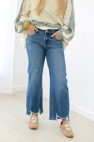 Back To My Roots High Rise Jeans by Risen