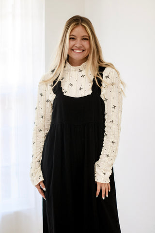 Style Setter Bow Print Top