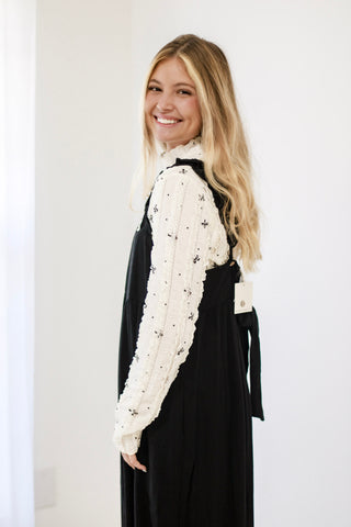 Style Setter Bow Print Top