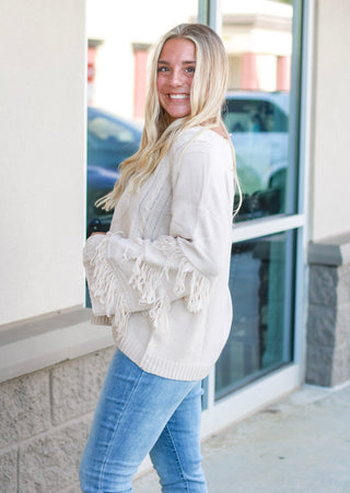 In Your Love Sweater in Stone