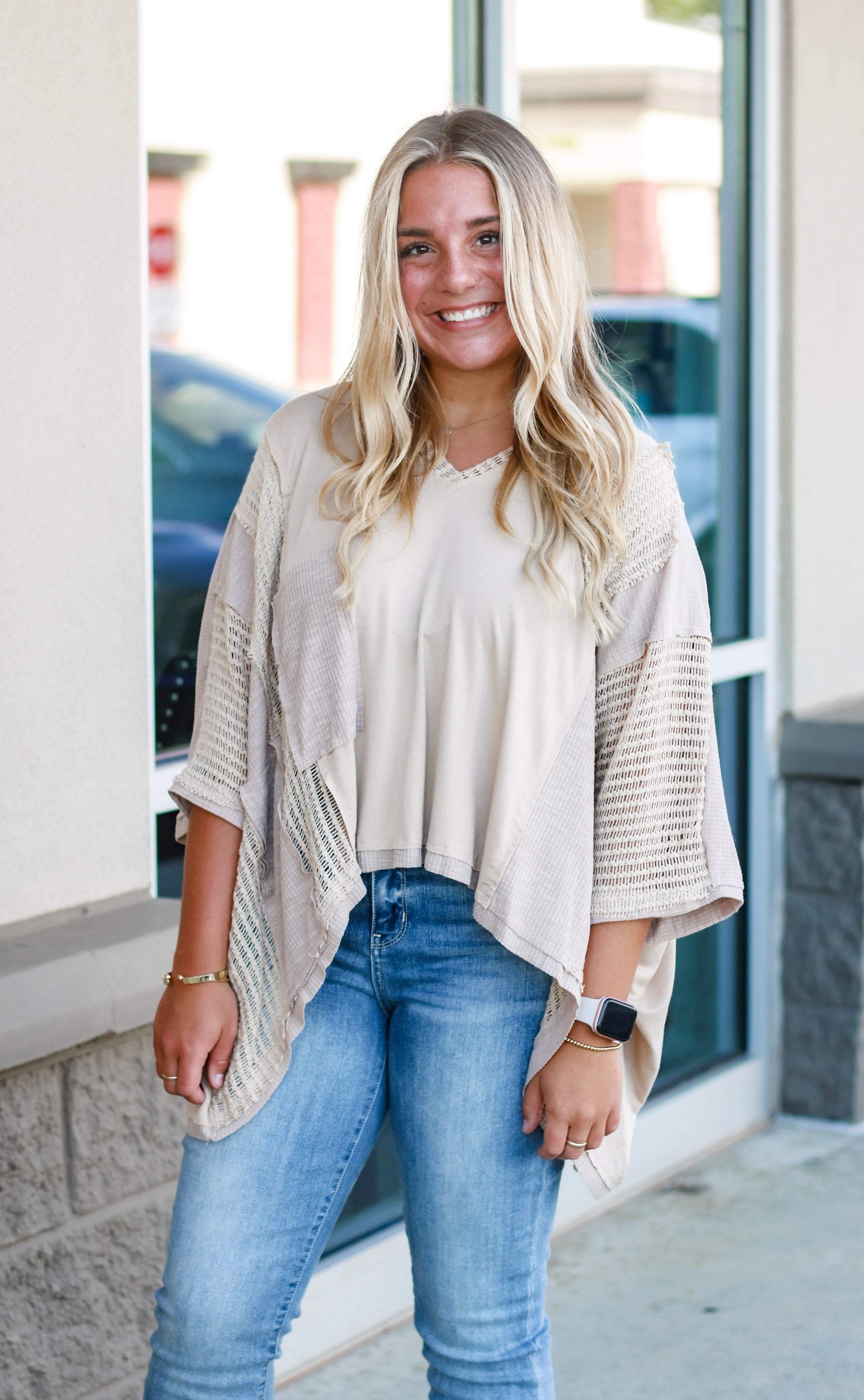 It's a Forever Kind of Thing Top in Taupe