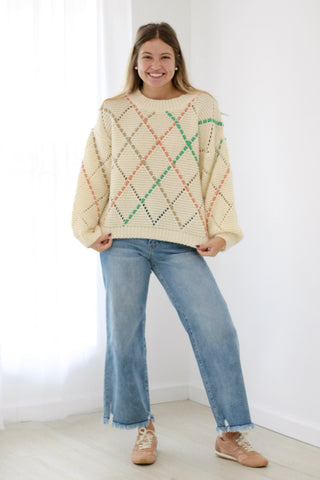 This Moment in Time Sweater