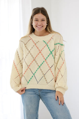 This Moment in Time Sweater