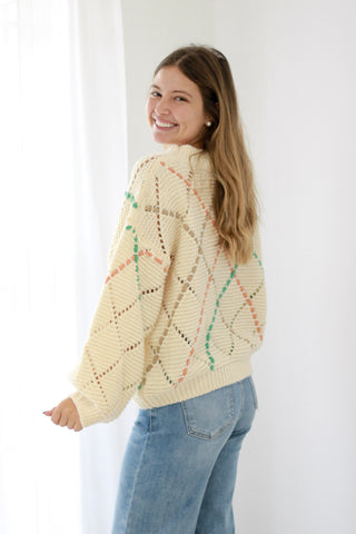 This Moment in Time Sweater