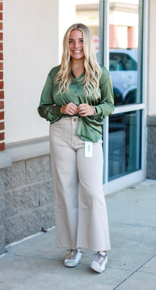 Feeling Professional in Olive