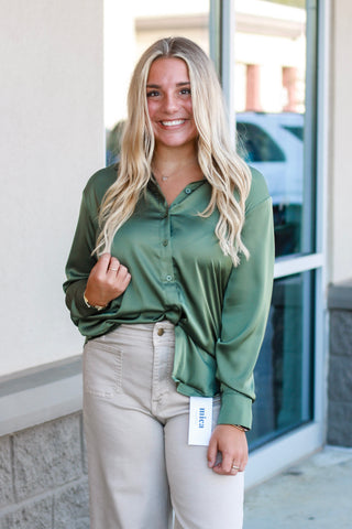 Feeling Professional in Olive