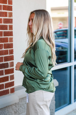 Feeling Professional in Olive