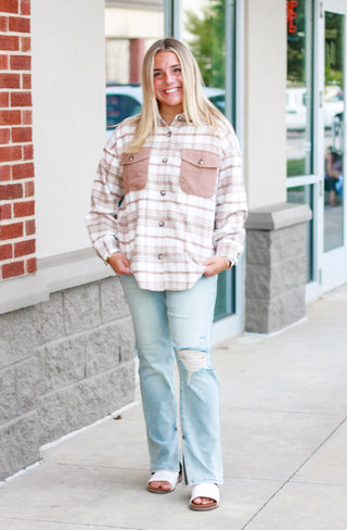 Fall Fantasy Shacket