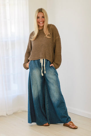 Day for Crochet in Mocha