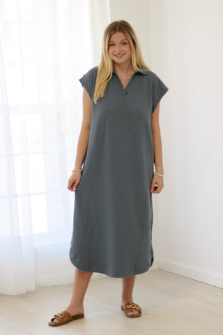 Friday's Calling Cloud Knit Dress