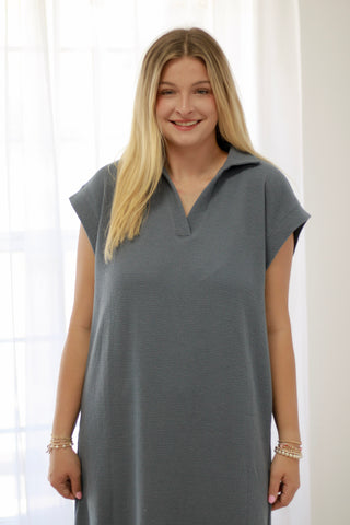 Friday's Calling Cloud Knit Dress