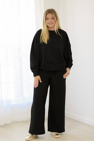 In It For The Long Haul Set in Black