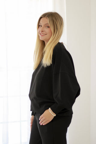 In It For The Long Haul Set in Black