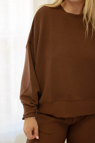 In It For The Long Haul Set in Brown