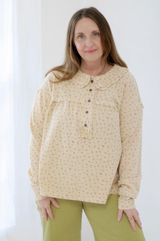 Just So You Know Floral Top