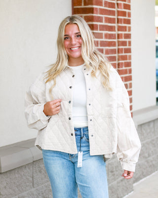 Quilted in Love Jacket