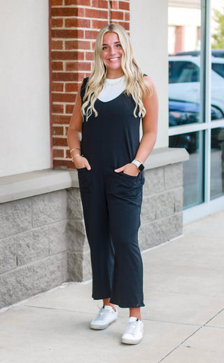 Daily Trend Black Jumper