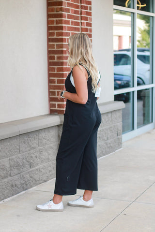 Daily Trend Black Jumper